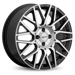 X`trike X-131 7x17 PCD4x100 ET37 DIA 60.1  BK/FP